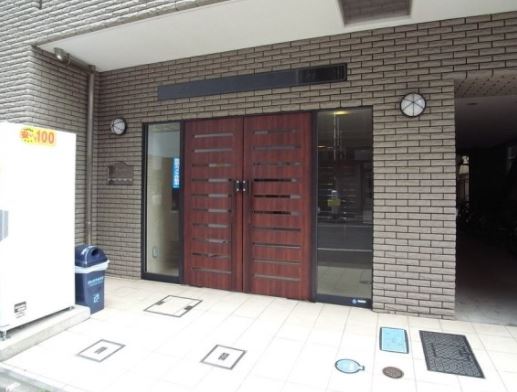 エントランス　★洗練されたデザインのエントランス★