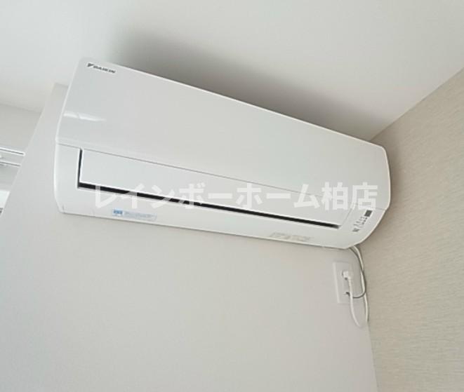 その他設備　エアコンです