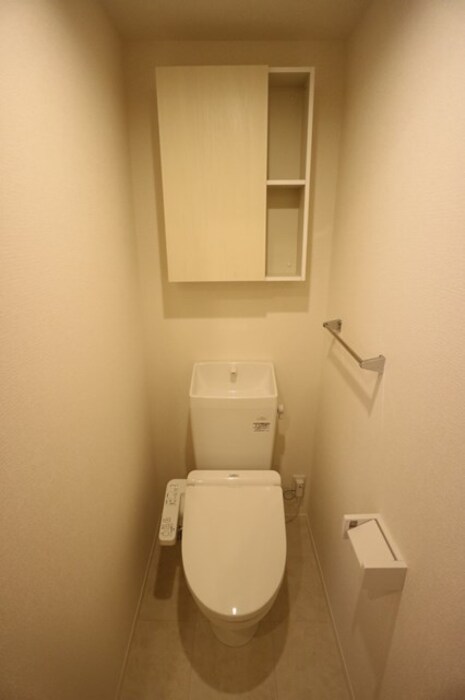 トイレ　コンパクトで使いやすいトイレです