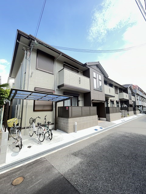 建物外観　外はこのようになっています