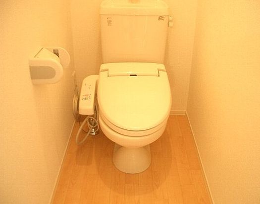 トイレ　シンプルで使いやすいトイレです
