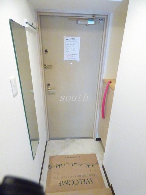 玄関　シューズＢＯＸ付きの玄関♪
