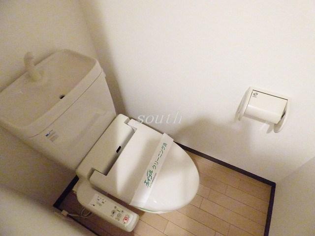 トイレ　ウォシュレット付きのトイレ♪