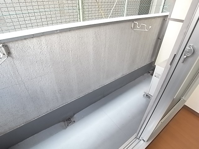 バルコニー　バルコニーがあります