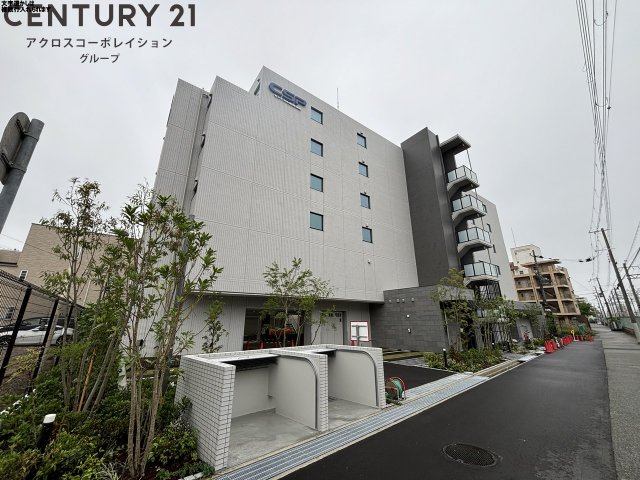 建物外観　オートロック、ダブルロックで安心のセキュリティ！