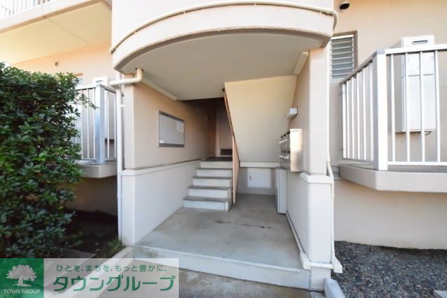 エントランス　建物入口です