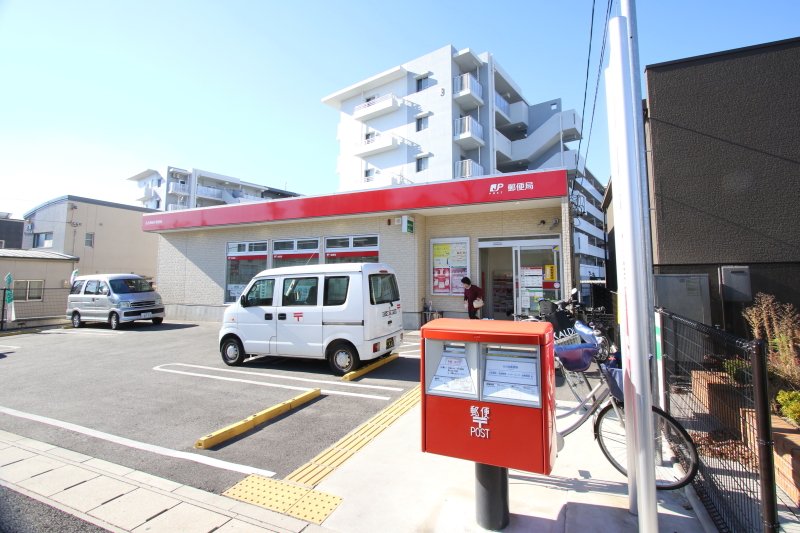 郵便局　名古屋鳴子郵便局（郵便局）まで622m