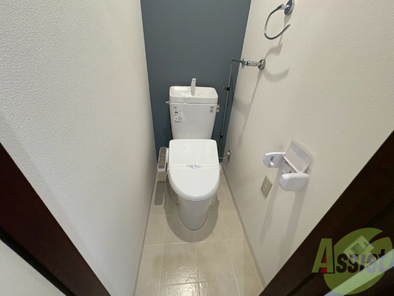 トイレ　トイレです。ウォシュレット付を探している方、おすすめです。