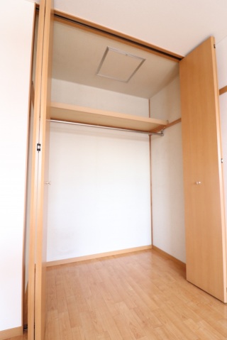 収納　大きなクローゼットですぅ
