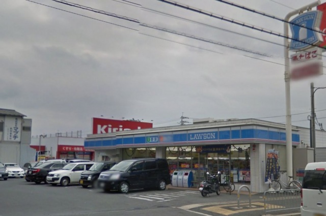コンビニ　ローソン茨木畑田町店（コンビニ）まで360m