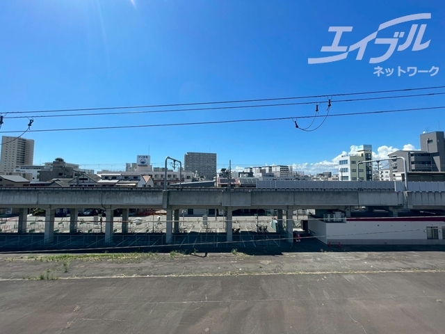 眺望　景色良好です。