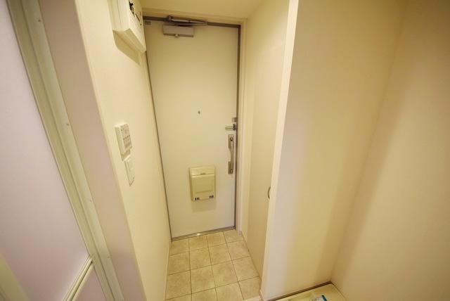 玄関　シューズボックス完備