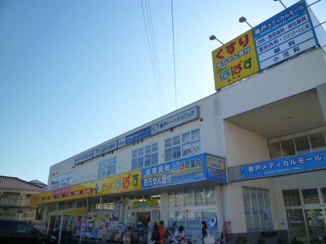 ドラックストア　どらっぐぱぱす西新小岩店（ドラッグストア）まで293m