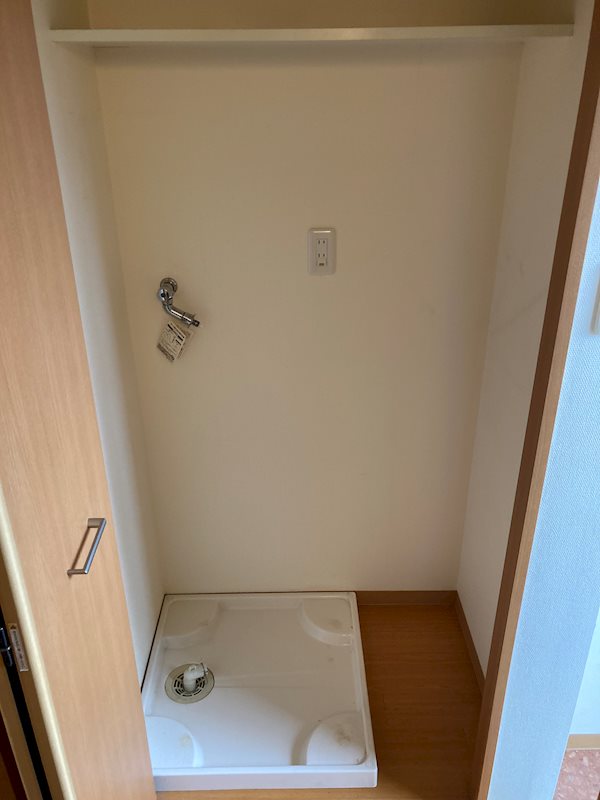 その他設備　洗濯機は室内に置けます