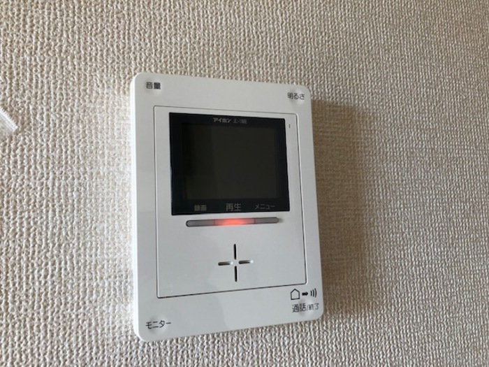 セキュリティ　TVモニターホン