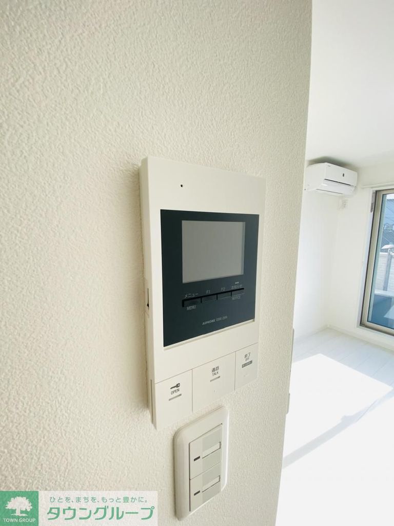 セキュリティ　※別部屋参考写真※