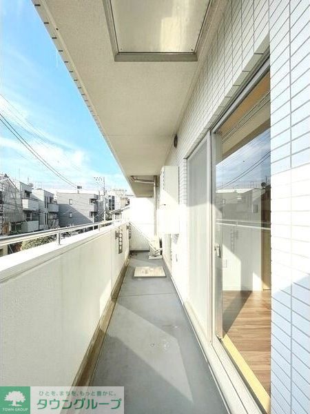 バルコニー　お部屋探しは株式会社　タウンハウジング　までお気軽にお問合…