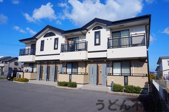 建物外観　うどん県のお部屋探しはうどん不動産へ うどんちゃんとLINE