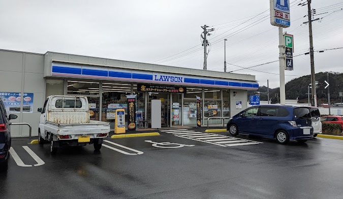 コンビニ　ローソン 福山福戸橋店（コンビニ）まで679m