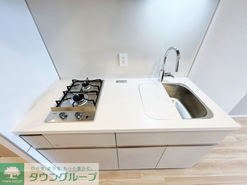 キッチン　お部屋探しは株式会社　タウンハウジング　までお気軽にお問合…