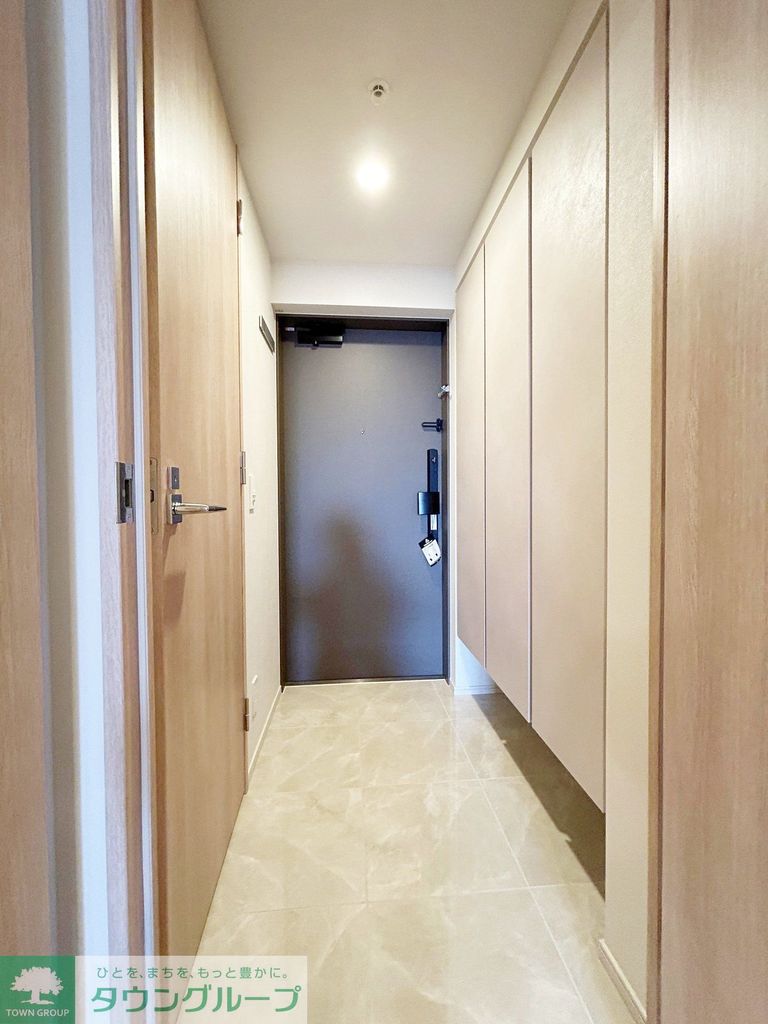 玄関　部屋探しは株式会社　タウンハウジング　までお気軽にお問合せ…