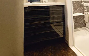 洗面設備　※別部屋の参考写真です。