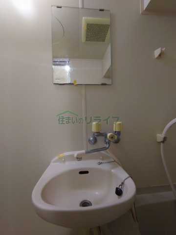 洗面設備　別間取り参考写真