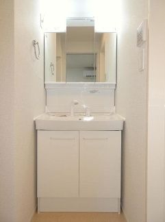 洗面設備　☆嬉しい独立洗面台☆