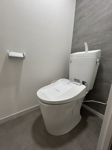トイレ　ゆったりとした空間のトイレです