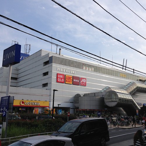 ショッピングセンター　ユニクロ リヴィンオズ大泉店（ショッピングセンター）まで1494m