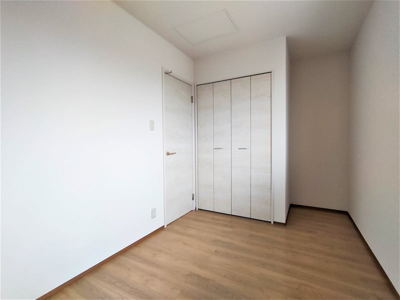 その他部屋・スペース　北側洋室は寝室としてご利用が多いようです。