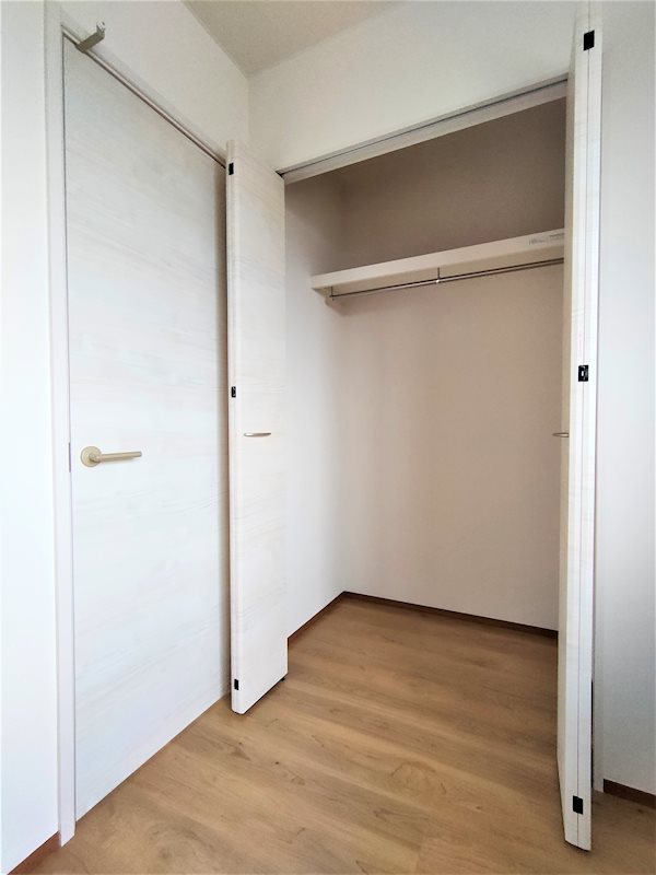 収納　ご家族の荷物をたっぷり収納可能です。