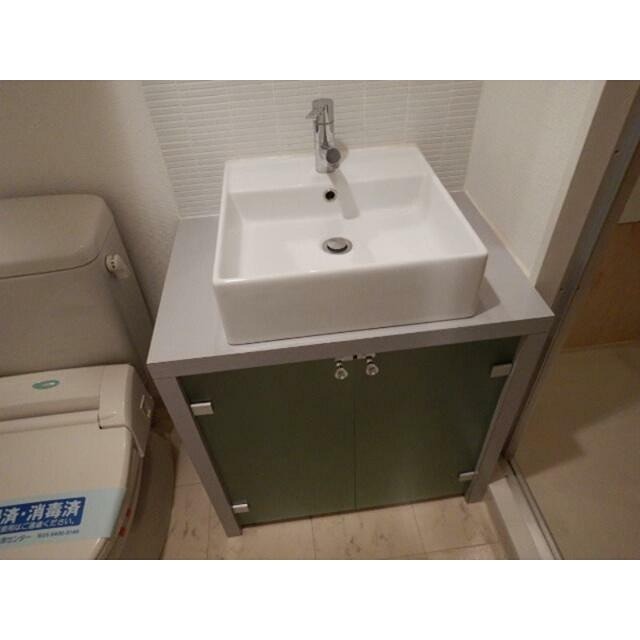 洗面設備　※同仕様写真