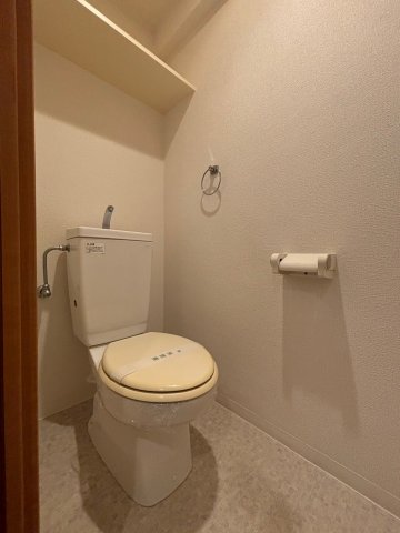 トイレ　トイレです