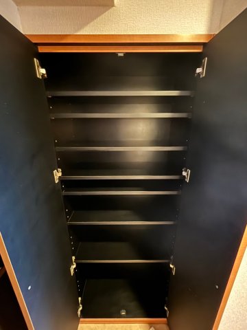 収納　専用の収納スペースです