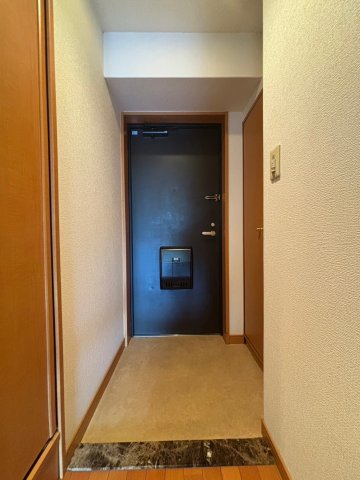 玄関　落ち着いた玄関です