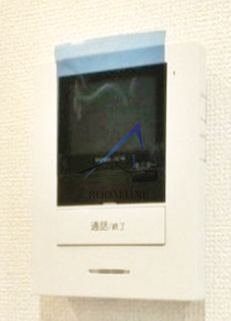 セキュリティ　モニター付きインターホンです。