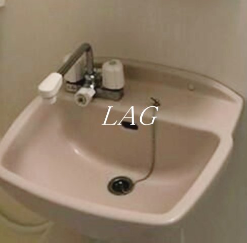 洗面設備　洗面台です。