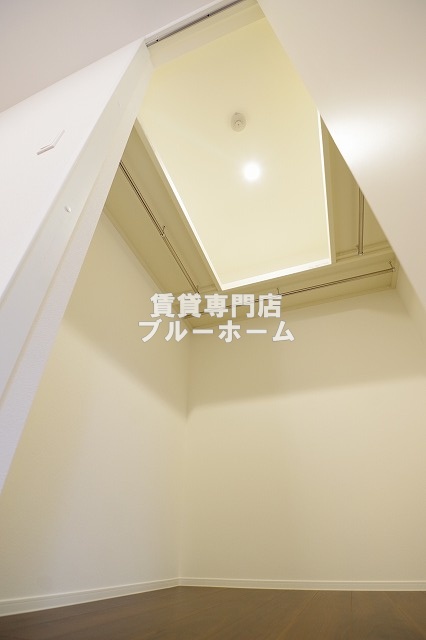 収納　大容量のウォークインクローゼット！