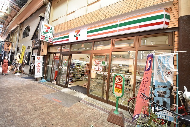 コンビニ　セブンイレブン　大阪片町店（コンビニ）まで297m