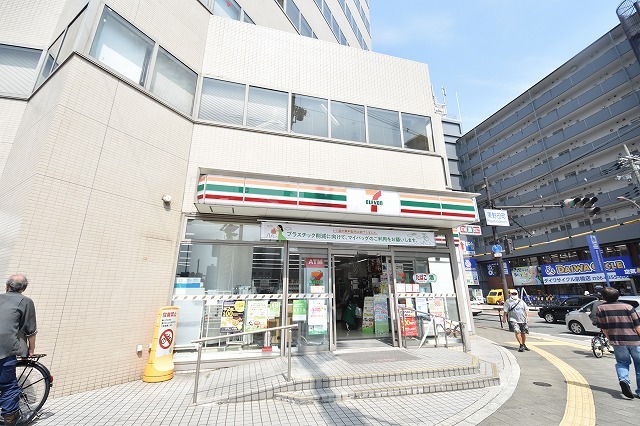 コンビニ　セブンイレブン　大阪東野田町4丁目店（コンビニ）まで673m