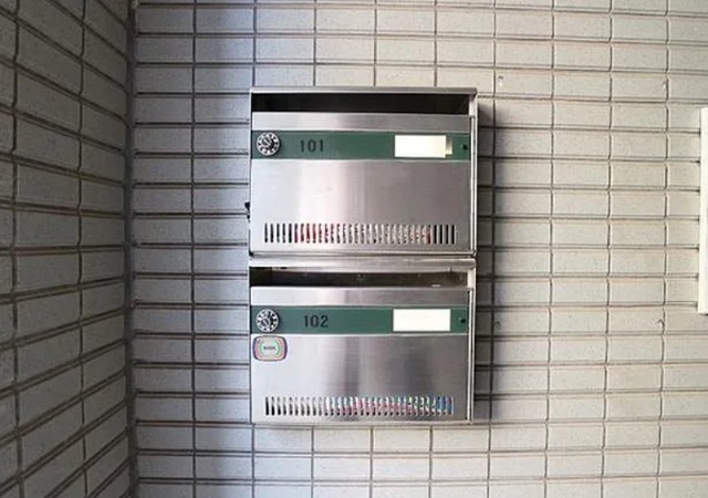 その他共有部分　メールボックス