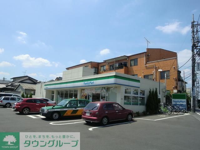 コンビニ　ファミリーマート（コンビニ）まで223m