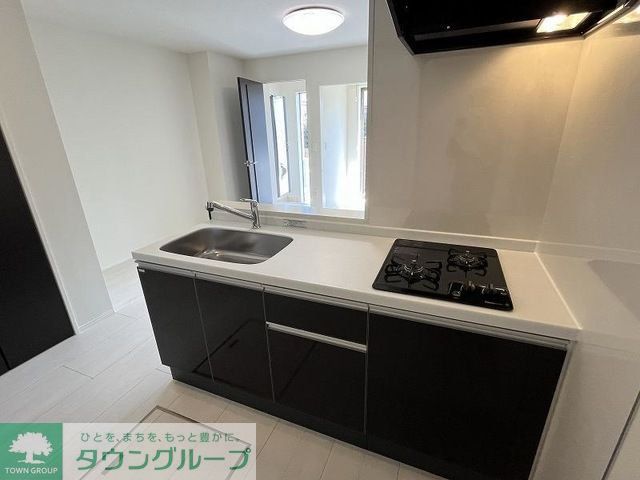キッチン　同施工会社イメージパース