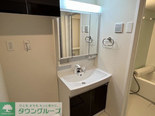 洗面設備　同施工会社イメージパース