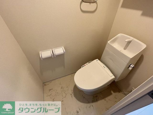 トイレ　同施工会社イメージパース