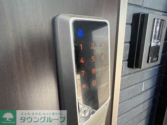 セキュリティ　同施工会社イメージパース