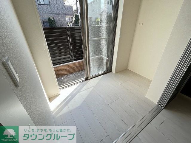 バルコニー　同施工会社イメージパース