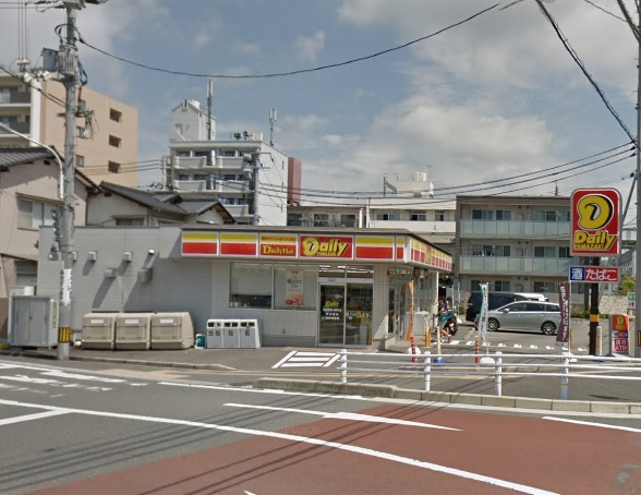 コンビニ　デイリーヤマザキ広島天神川駅前店（コンビニ）まで283m