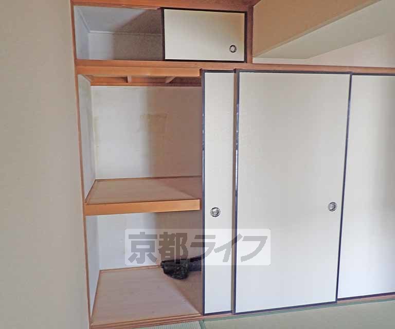 収納　便利な収納。